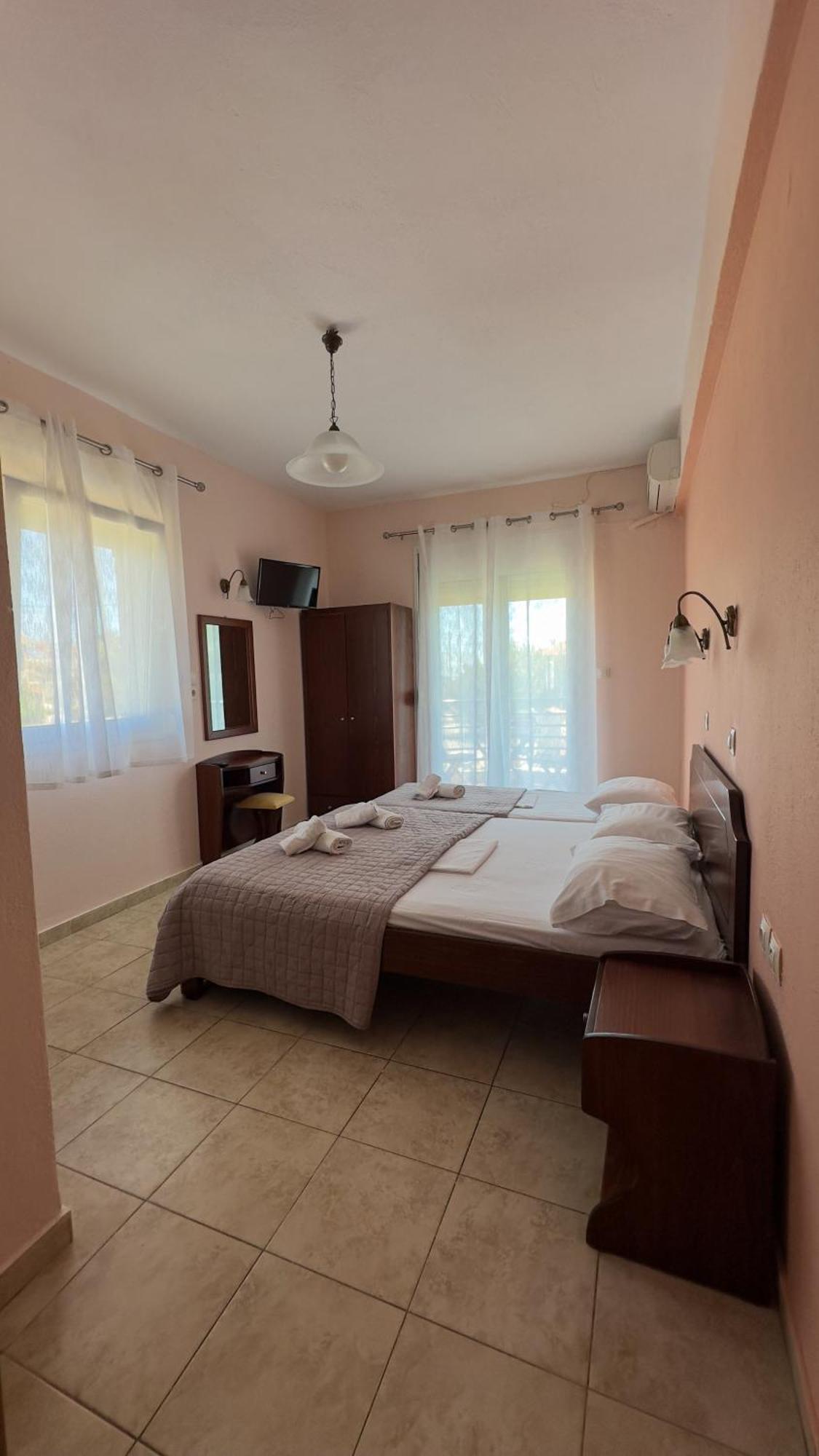 Tsipos Rooms Stavros  Buitenkant foto