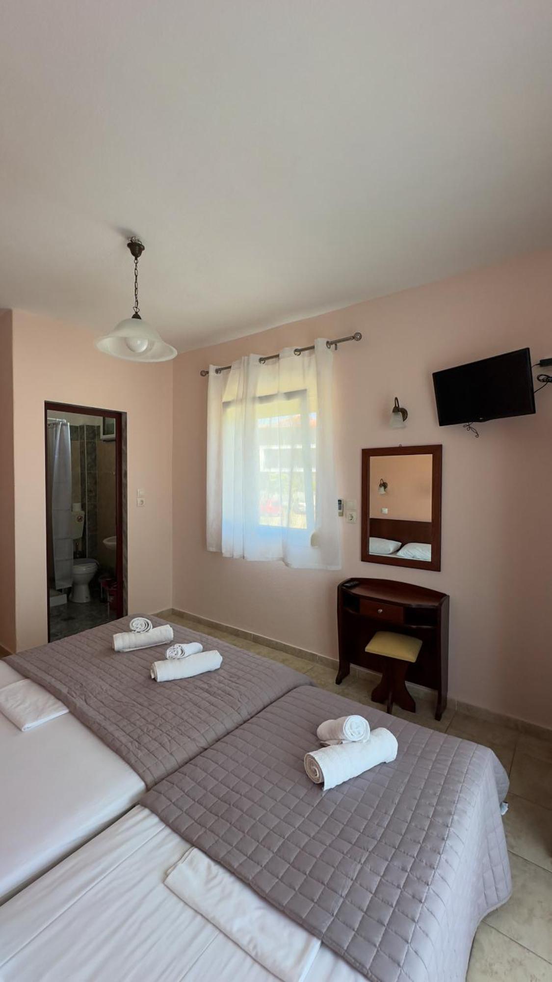 Tsipos Rooms Stavros  Buitenkant foto