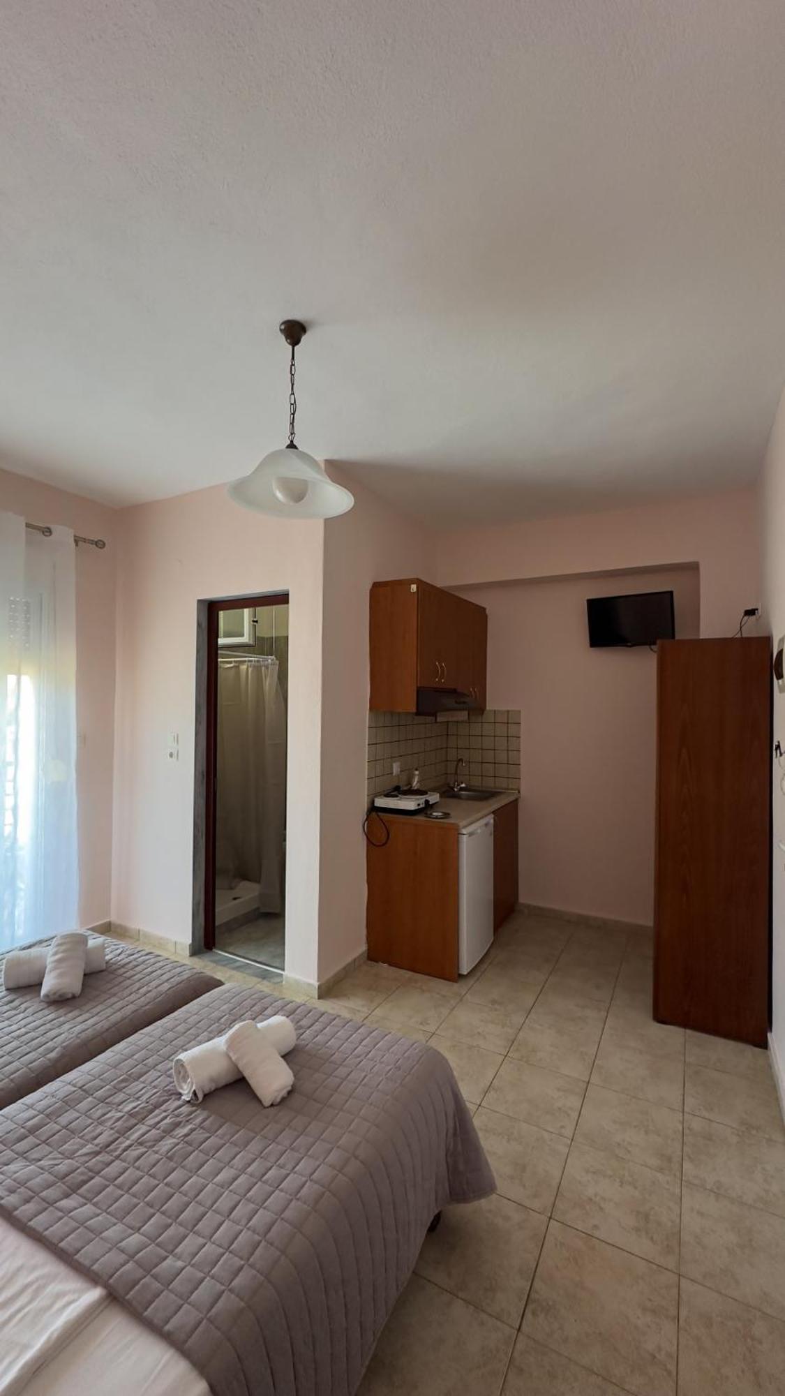 Tsipos Rooms Stavros  Buitenkant foto